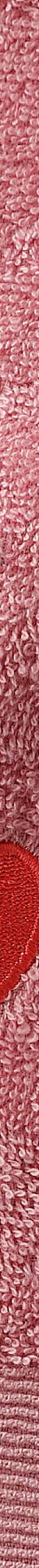 Serviettes de bain brodées cœurs (vieux rose) Serviettes de bain brodées cœurs (vieux rose)